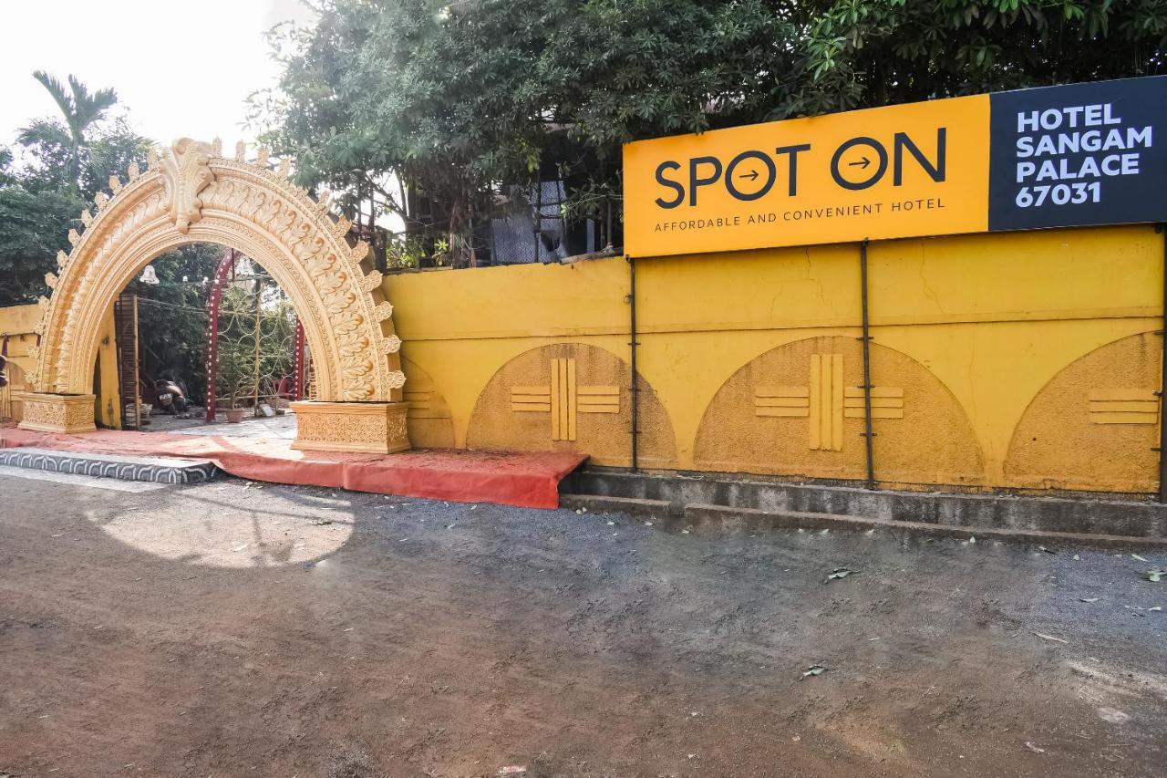 Spot On 67031 Hotel Sangam Palace Raipur  Exterior photo